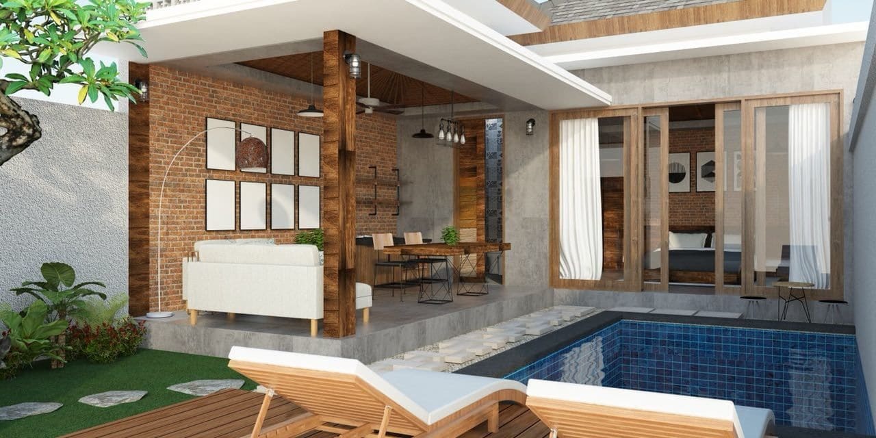 La Isla Villas Bali Чангу Екстер'єр фото